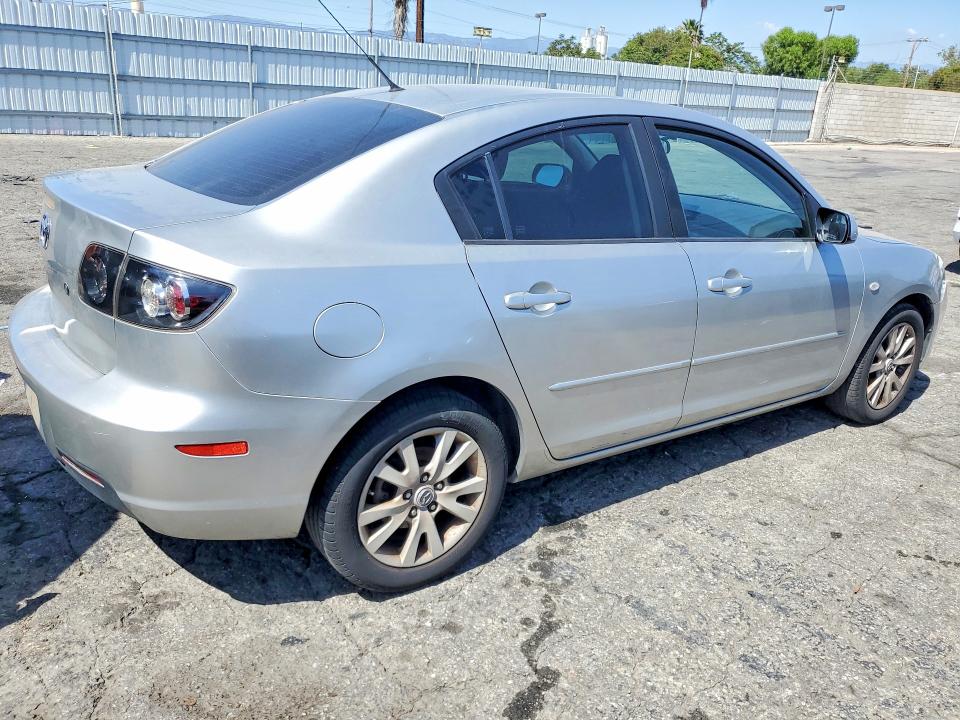 Продажа на аукционе авто 2008 Mazda 3, vin: JM1BK32GX81857396, номер лота: 50987856