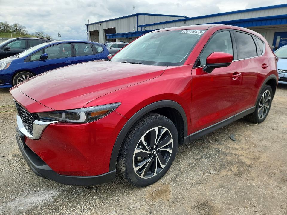 Продажа на аукционе авто 2023 Mazda Cx-5, vin: JM3KFBEM3P0255824, номер лота: 51416186