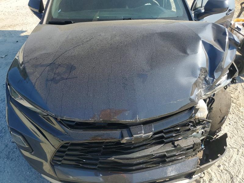 50602826 :رقم المزاد ، 3GNKBCR45NS189777 vin ، 2022 Chevrolet Blazer مزاد بيع