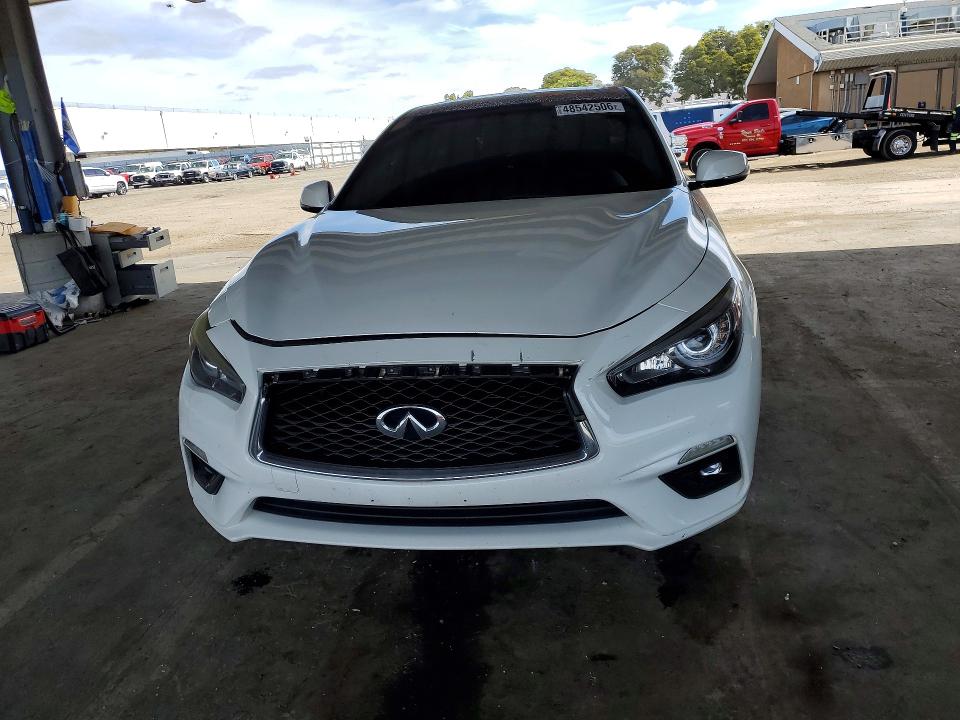 Aukcja sprzedaży 2018 Infiniti Q50, vin: JN1EV7AP5JM351690, numer aukcji: 48542506