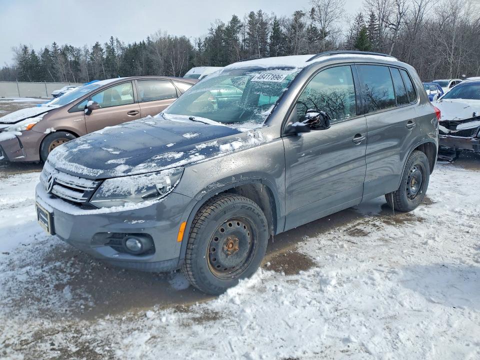 Aukcja sprzedaży 2014 Volkswagen Tiguan, vin: WVGKV3AX6EW566395, numer aukcji: 48417896
