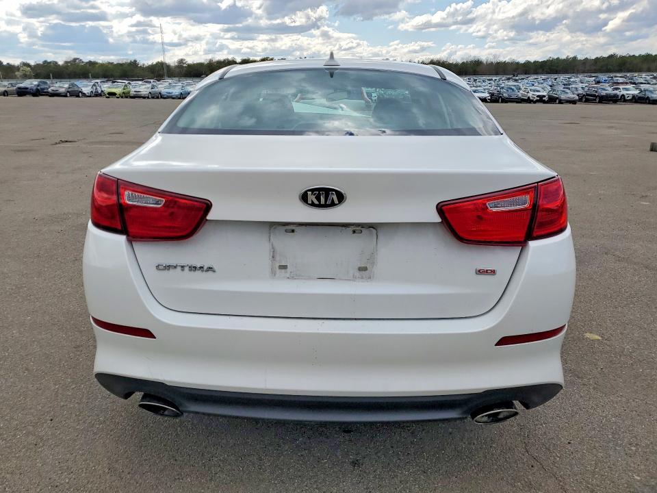Aukcja sprzedaży 2015 Kia Optima, vin: 5XXGM4A73FG374342, numer aukcji: 50051486