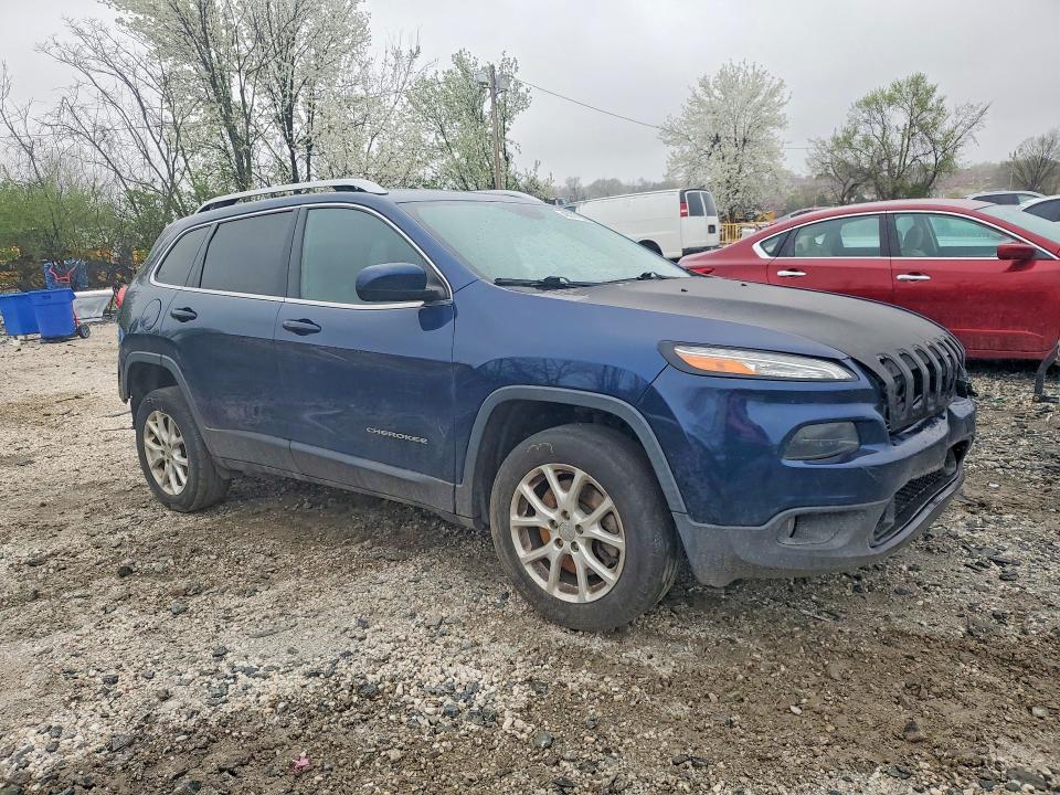 Продаж на аукціоні авто 2018 Jeep Cheeroke, vin: 1C4PJLLB1JD553051, номер лоту: 48277236