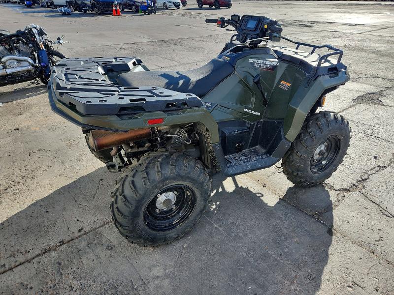 49107896 :رقم المزاد ، 4XASEA500MA739191 vin ، 2021 Polaris Sporstman مزاد بيع