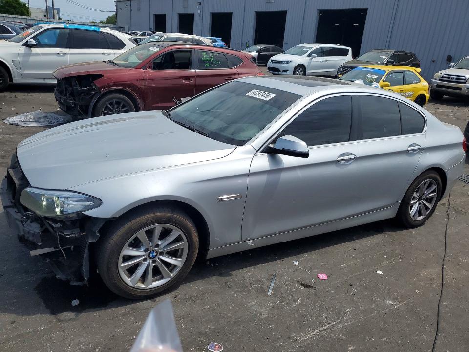 2015 Bmw 528 მანქანა იყიდება აუქციონზე, vin: WBA5A7C53FD620939, აუქციონის ნომერი: 48287456