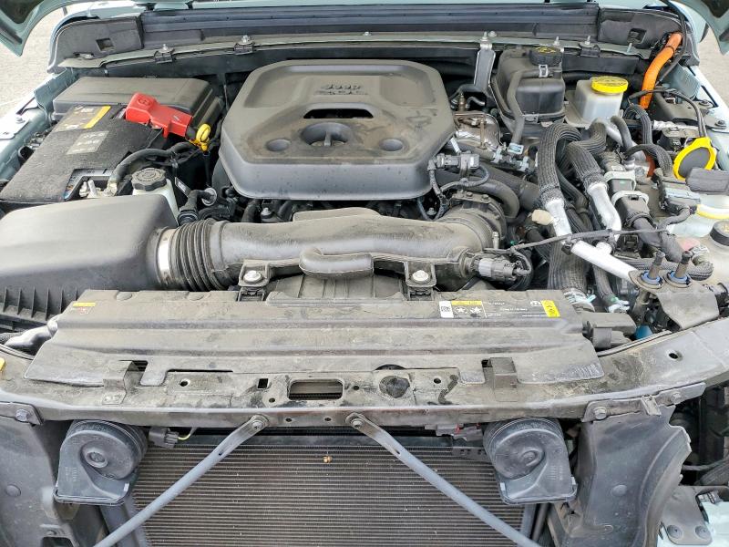 2023 Jeep Wrangler მანქანა იყიდება აუქციონზე, vin: 1C4JJXR63PW662289, აუქციონის ნომერი: 50817066