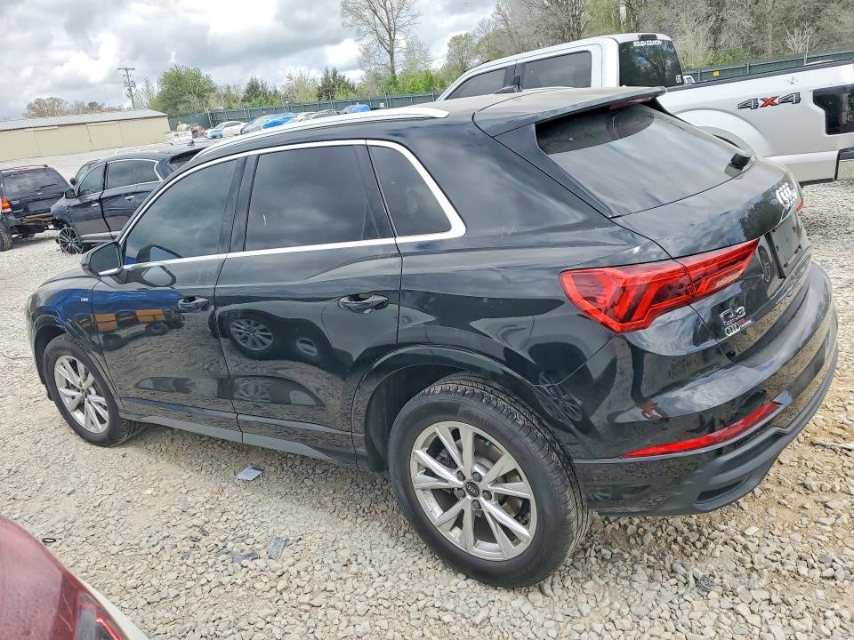 48174206 :رقم المزاد ، WA1DECF3XR1167764 vin ، 2024 Audi Q3 مزاد بيع