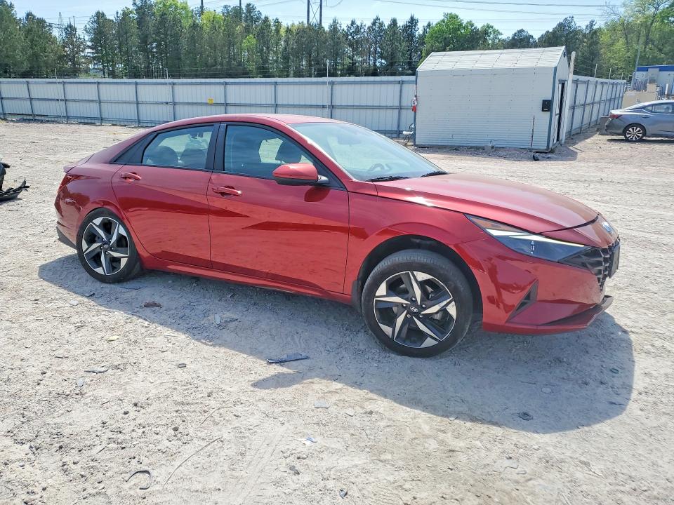 49752626 :رقم المزاد ، KMHLS4AG2PU601516 vin ، 2023 Hyundai Elantra مزاد بيع