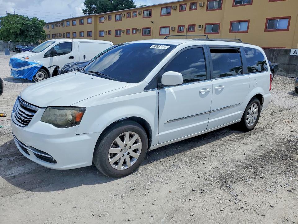 48961366 :رقم المزاد ، 2C4RC1BG0GR198464 vin ، 2016 Chrysler Town & Country مزاد بيع
