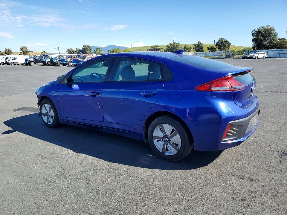 49052826 :رقم المزاد ، KMHC65LC6LU239155 vin ، 2020 Hyundai Ioniq Hybrid مزاد بيع