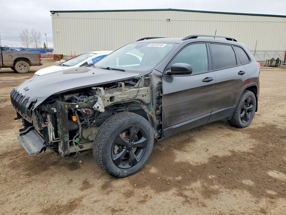50222516 :رقم المزاد ، 1C4PJMAB2HW624913 vin ، 2017 Jeep Cherokee مزاد بيع