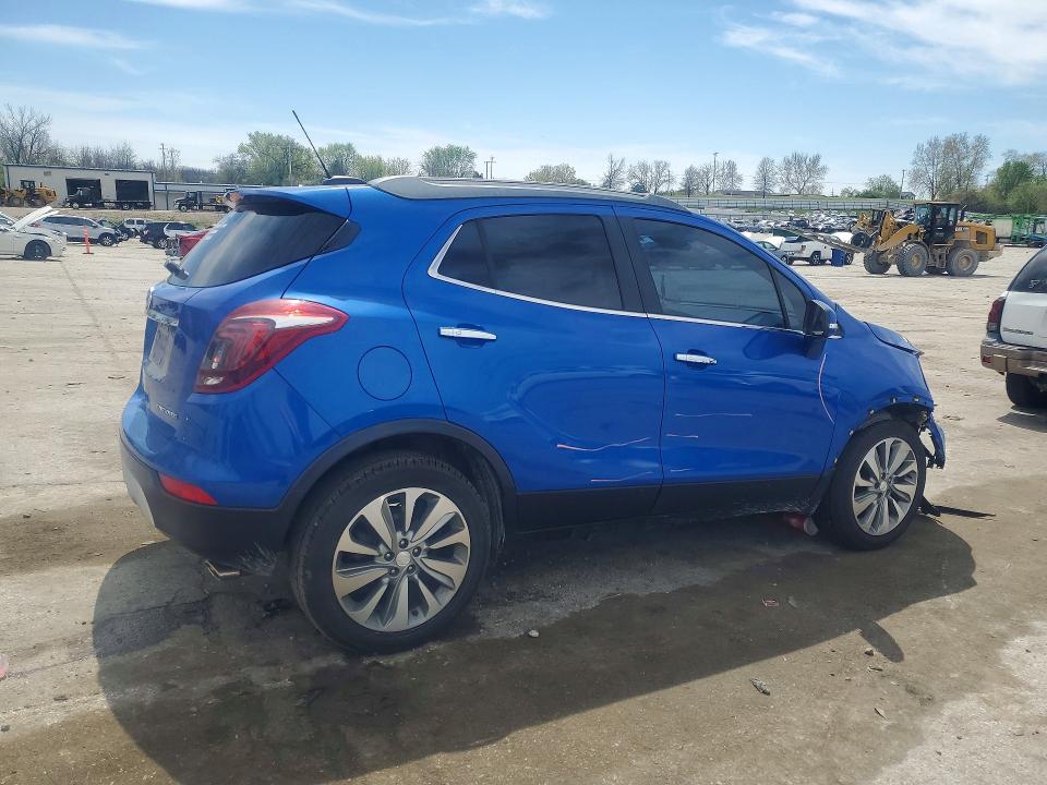 Aukcja sprzedaży 2017 Buick Encore, vin: KL4CJASB1HB042749, numer aukcji: 48790846