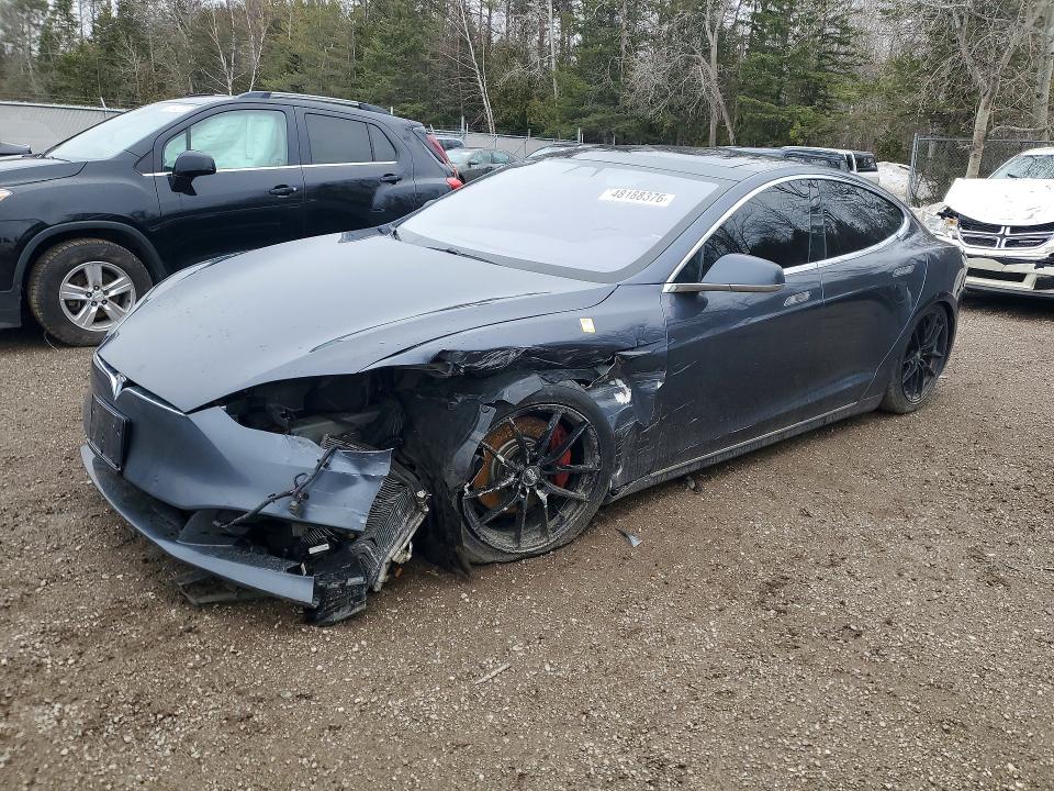 Продаж на аукціоні авто 2017 Tesla Model S, vin: 5YJSA1E28HF223602, номер лоту: 48188376