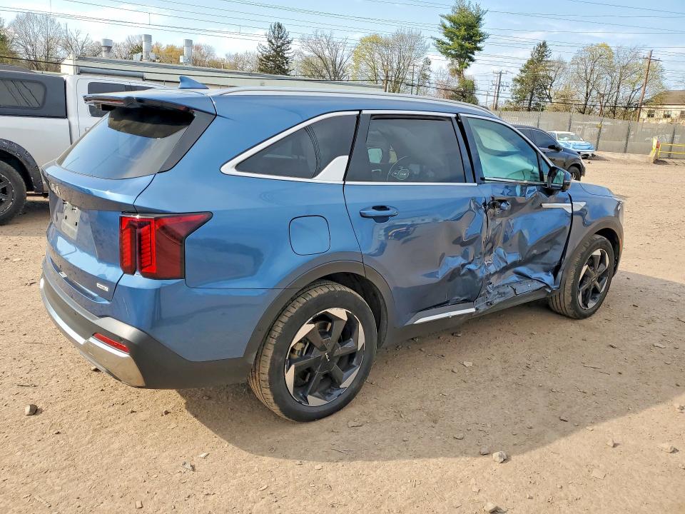 49728066 :رقم المزاد ، KNDRMDJH5S5411908 vin ، 2025 Kia Sorento مزاد بيع