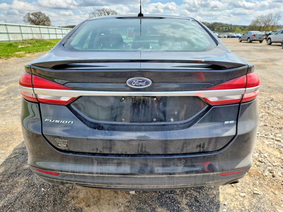2017 Ford Fusion მანქანა იყიდება აუქციონზე, vin: 3FA6P0H74HR199580, აუქციონის ნომერი: 51186826