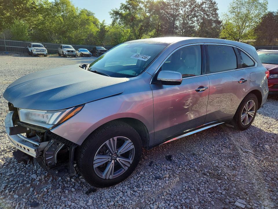 2020 Acura Mdx მანქანა იყიდება აუქციონზე, vin: 5J8YD3H38LL010853, აუქციონის ნომერი: 50677456