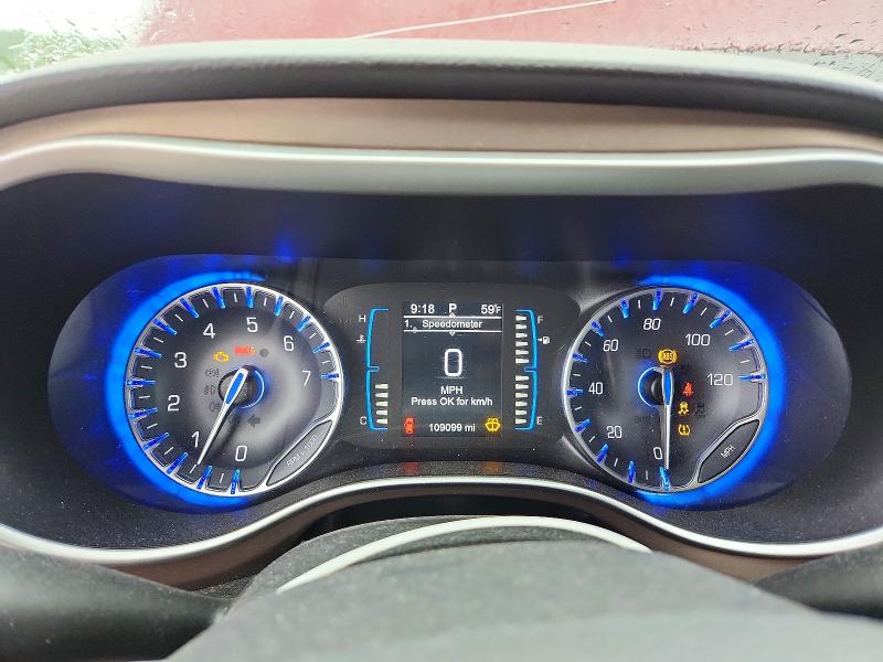 Продаж на аукціоні авто 2017 Chrysler Pacifica, vin: 2C4RC1BG7HR692015, номер лоту: 50532496