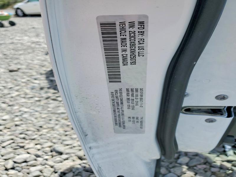 Продаж на аукціоні авто 2022 Dodge Charger, vin: 2C3CDXBGXNH250793, номер лоту: 51698816