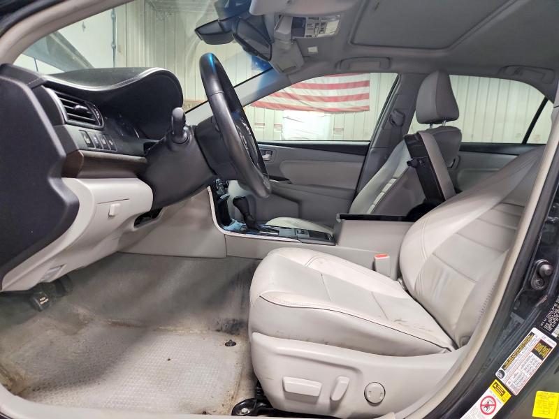 50934516 :رقم المزاد ، 4T1BK1FK1FU566523 vin ، 2015 Toyota Camry مزاد بيع