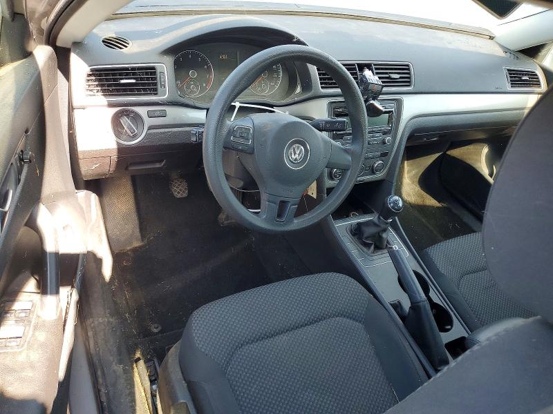 2012 Volkswagen Passat მანქანა იყიდება აუქციონზე, vin: 1VWAP7A32CC006898, აუქციონის ნომერი: 49677876