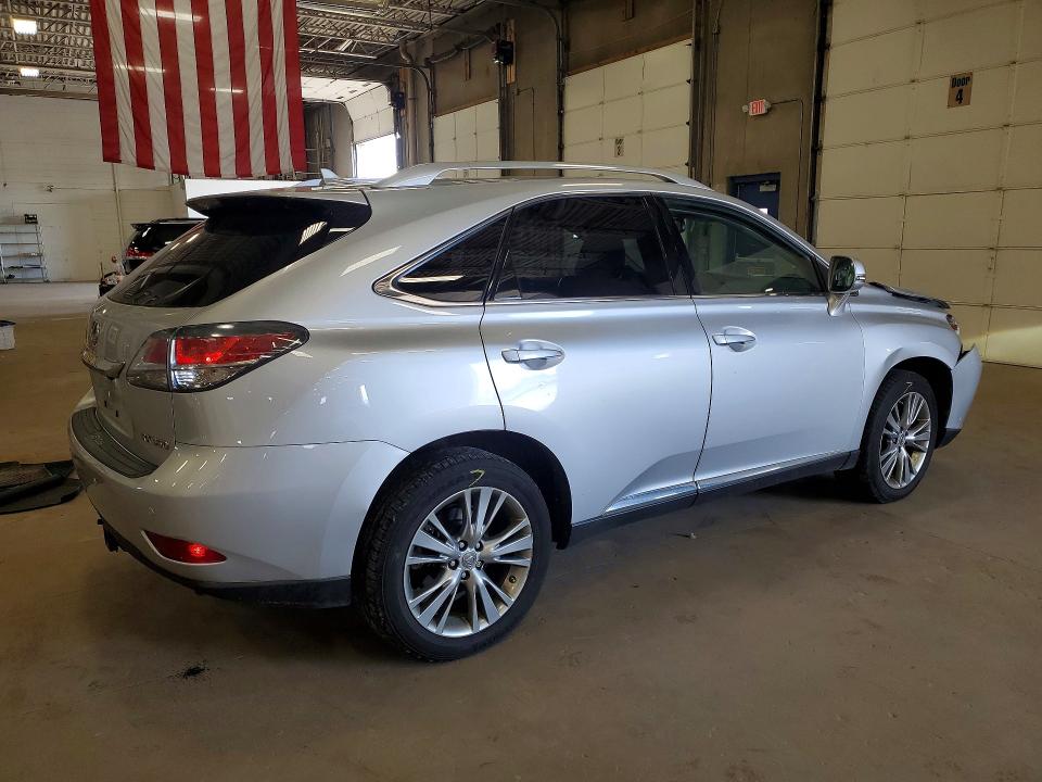 Продаж на аукціоні авто 2013 Lexus Rx 350, vin: 2T2BK1BA3DC211201, номер лоту: 51903836