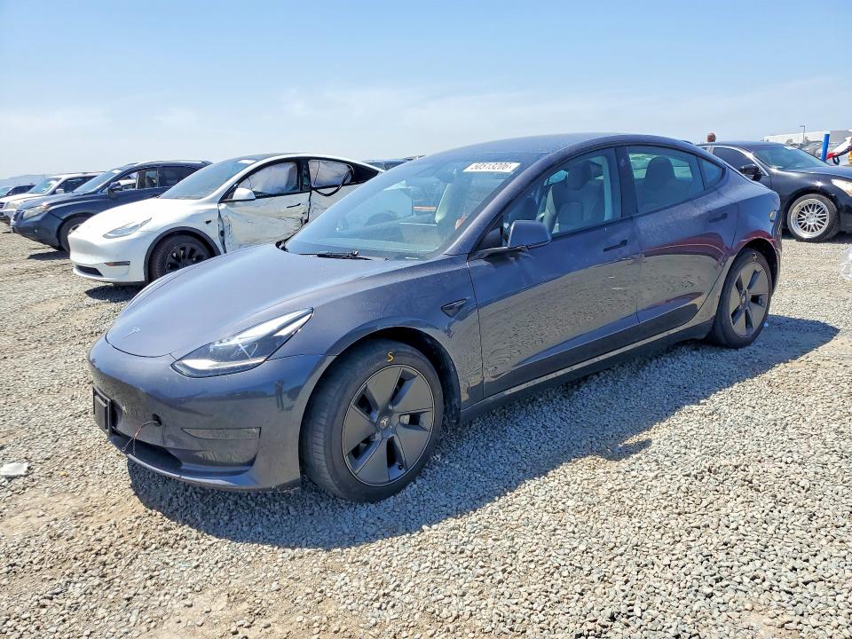 Aukcja sprzedaży 2023 Tesla 3, vin: 5YJ3E1EB2PF650541, numer aukcji: 50513206