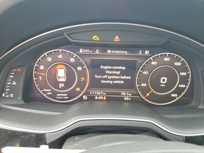 Продажа на аукционе авто 2017 Audi Q7, vin: WA1LAAF75HD050833, номер лота: 51568666