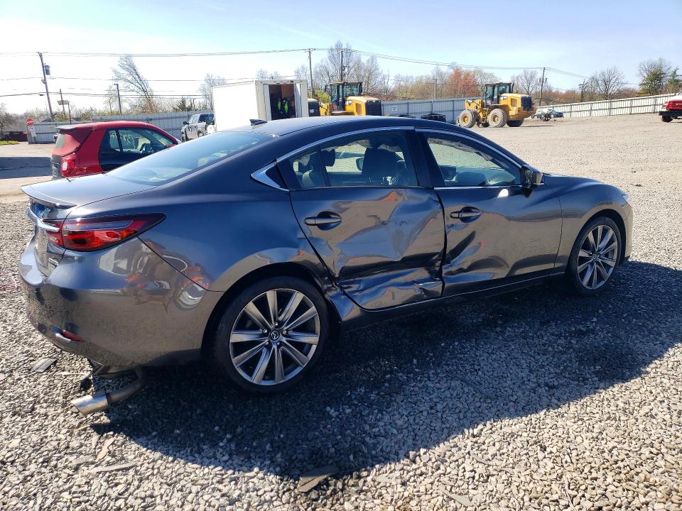 Aukcja sprzedaży 2020 Mazda 6, vin: JM1GL1XY4L1521938, numer aukcji: 49146366