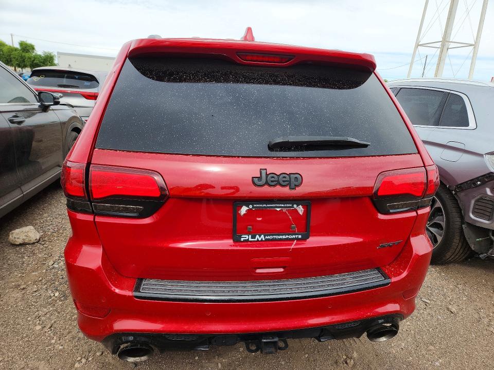 Продажа на аукционе авто 2014 Jeep Grand Cherokee, vin: 1C4RJFDJ5EC509503, номер лота: 49018486
