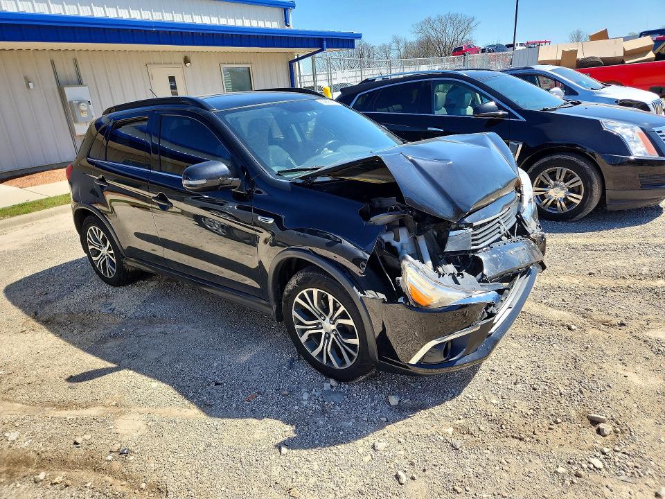 2016 Mitsubishi Outlander Sport მანქანა იყიდება აუქციონზე, vin: JA4AR4AW5GZ028784, აუქციონის ნომერი: 50856476