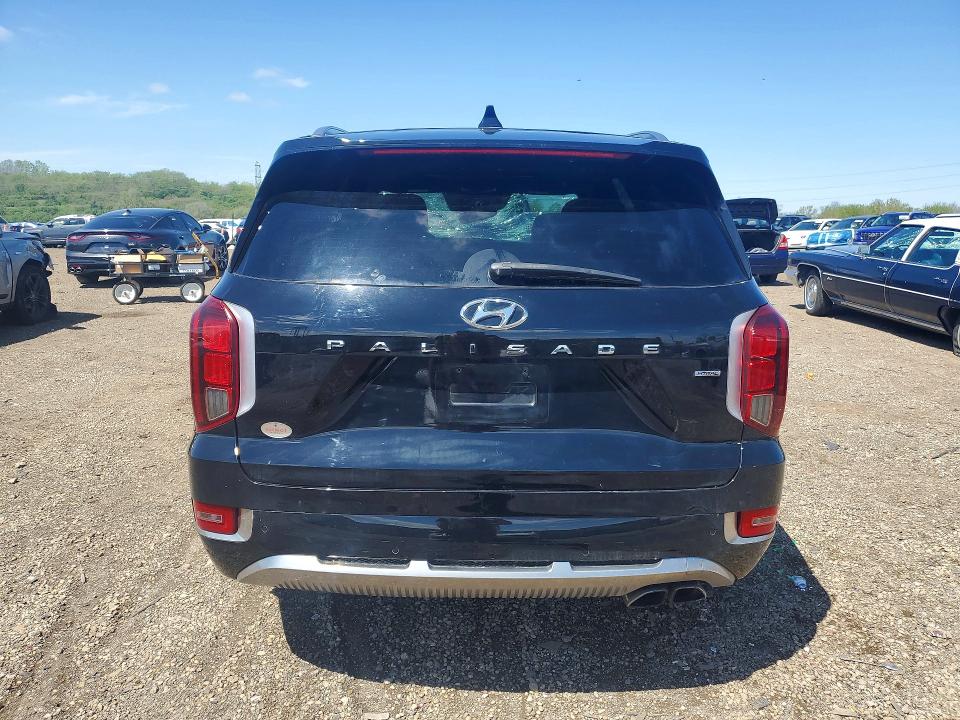 2022 Hyundai Palisade მანქანა იყიდება აუქციონზე, vin: KM8R7DHE7NU426600, აუქციონის ნომერი: 45889316