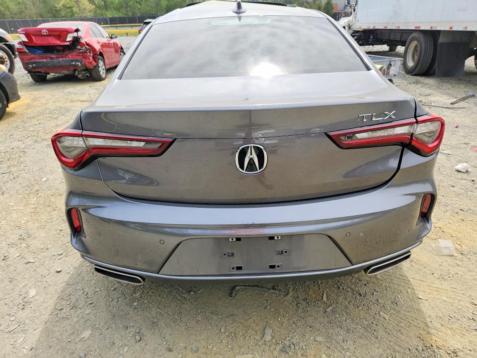 2025 Acura Tlx მანქანა იყიდება აუქციონზე, vin: 19UUB5F49SA001195, აუქციონის ნომერი: 49969686