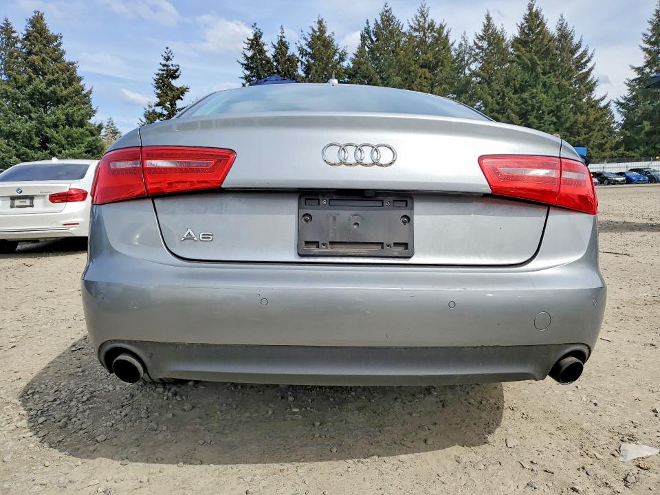 Aukcja sprzedaży 2014 Audi A6, vin: WAUGFAFC1EN110647, numer aukcji: 50053436