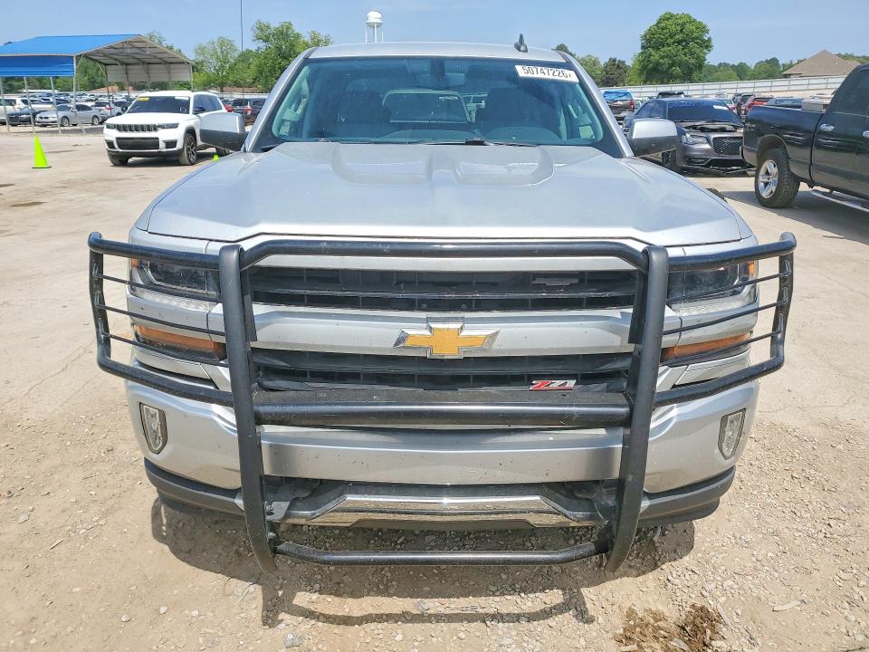 2018 Chevrolet Silverado მანქანა იყიდება აუქციონზე, vin: 3GCUKREC2JG463662, აუქციონის ნომერი: 50747226