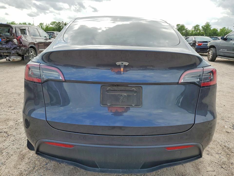 50148186 :رقم المزاد ، 7SAYGDED4SA346591 vin ، 2025 Tesla Model Y مزاد بيع