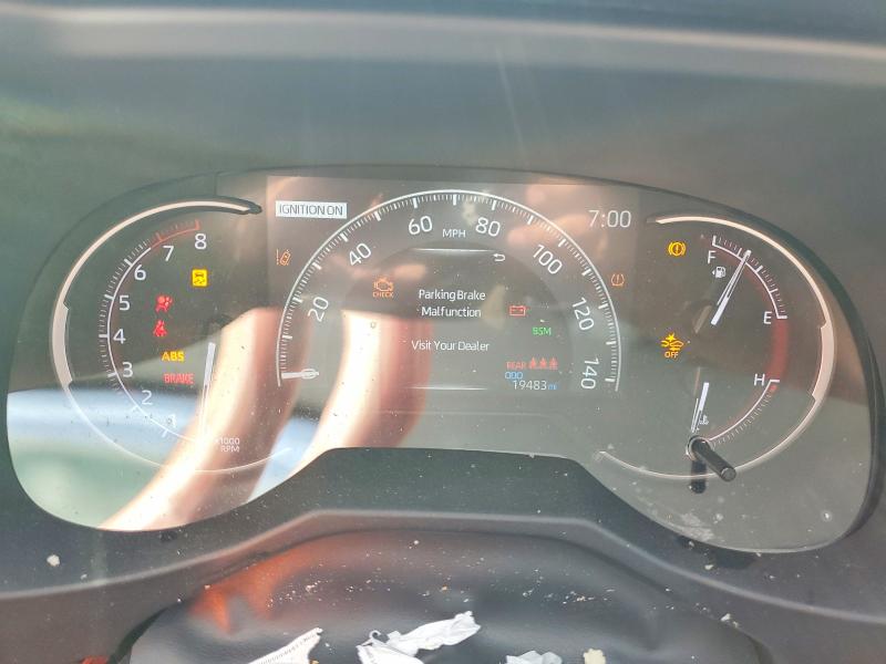 Продаж на аукціоні авто 2025 Toyota Rav4, vin: 2T3W1RFV1SC336464, номер лоту: 48839286