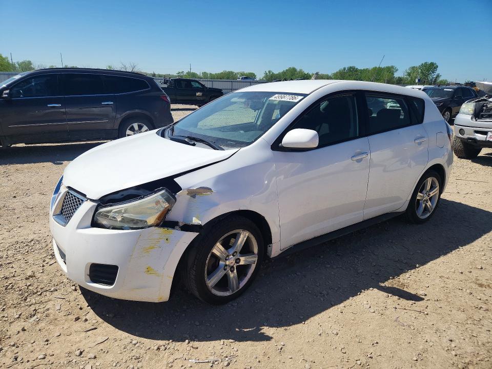 Aukcja sprzedaży 2009 Pontiac Vibe, vin: 5Y2SP67029Z463859, numer aukcji: 49987786
