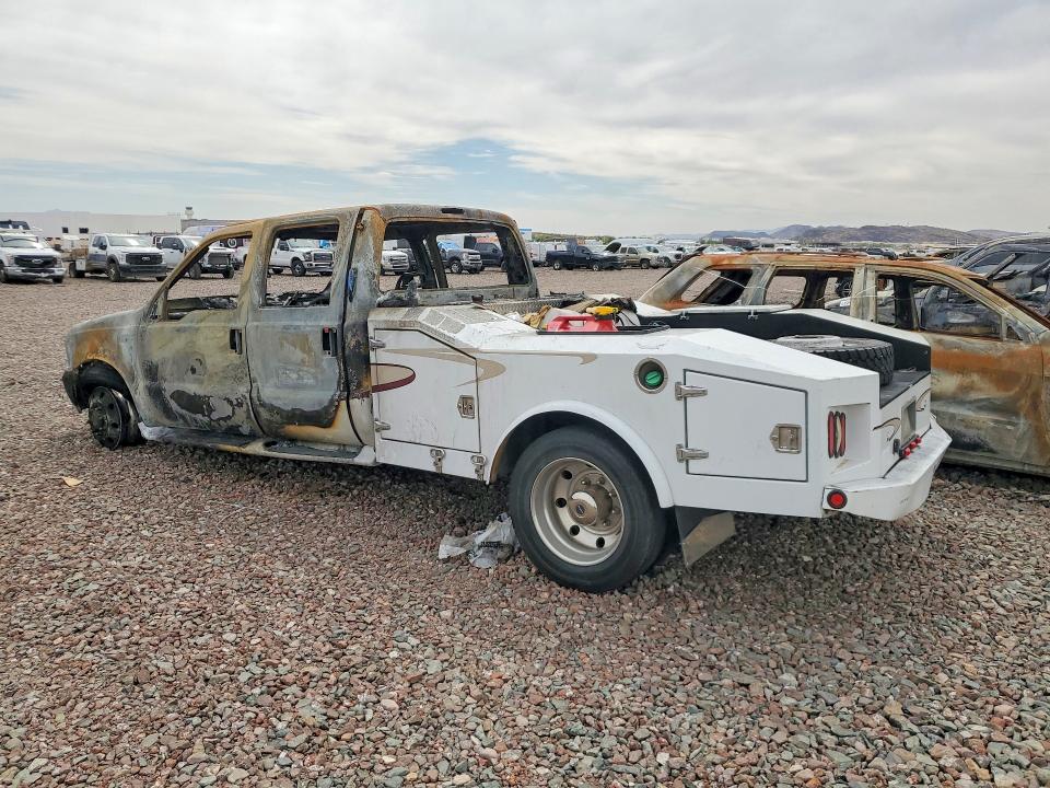 49797666 :رقم المزاد ، 1FDAW56F01EB65140 vin ، 2001 Ford F550 مزاد بيع