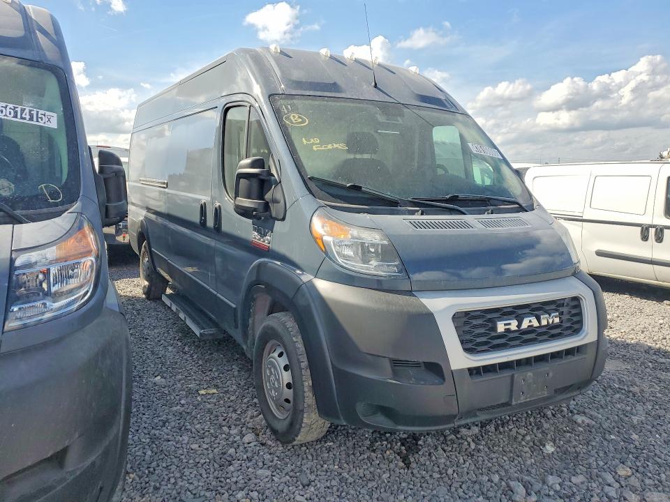 Продаж на аукціоні авто 2020 Ram Promaster 3500, vin: 3C6URVJG0LE143971, номер лоту: 47616006