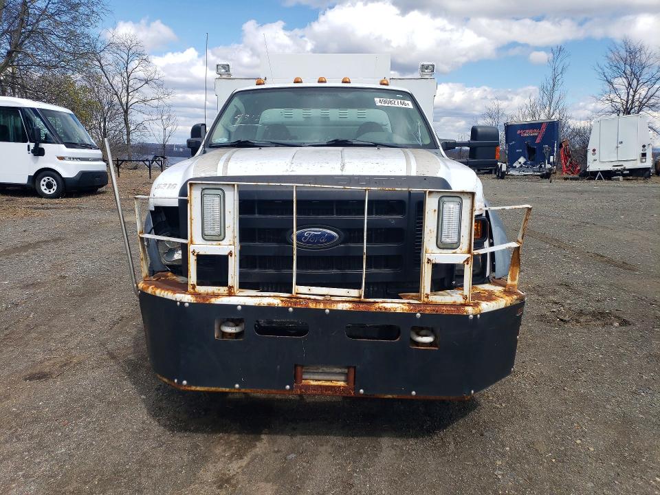 49082746 :رقم المزاد ، 1FDAX5HR9AEA82553 vin ، 2010 Ford F550 مزاد بيع