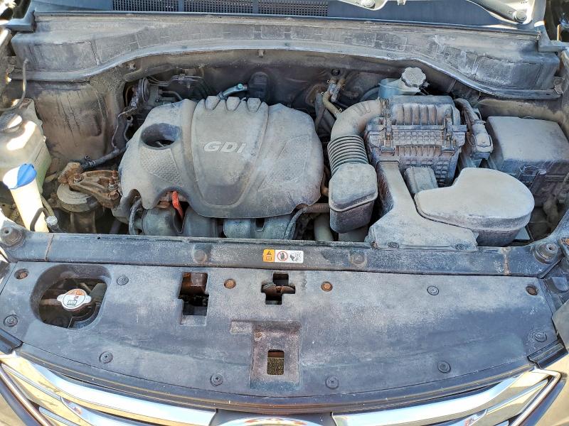 49074326 :رقم المزاد ، 5XYZT3LB2EG178071 vin ، 2014 Hyundai Santa Fe Sport مزاد بيع