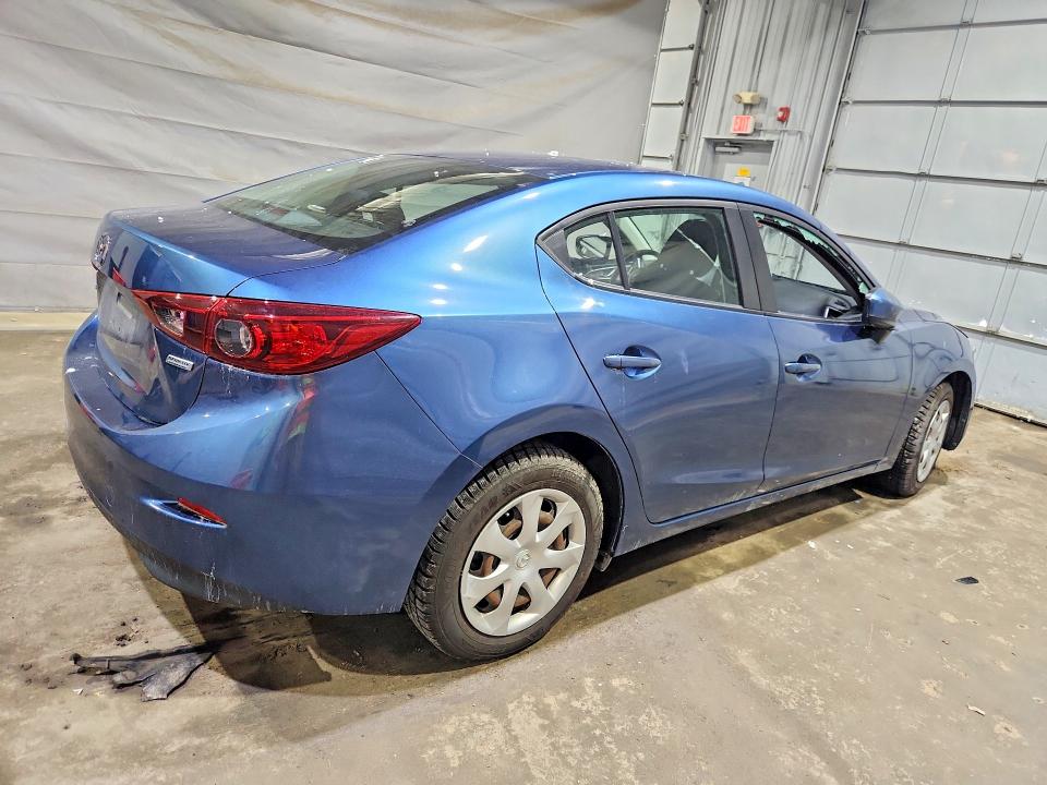 48464466 :رقم المزاد ، 3MZBN1U7XHM124743 vin ، 2017 Mazda 3 مزاد بيع