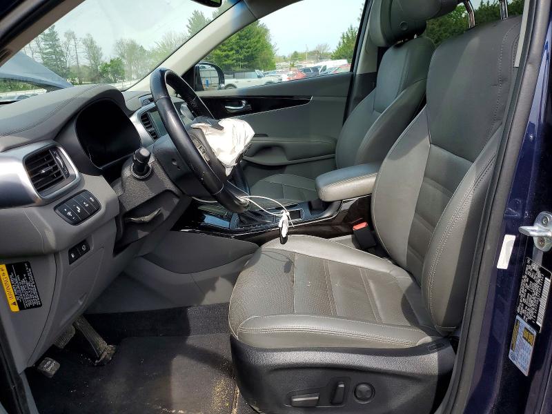 2016 Kia Sorento მანქანა იყიდება აუქციონზე, vin: 5XYPHDA52GG151922, აუქციონის ნომერი: 50095876
