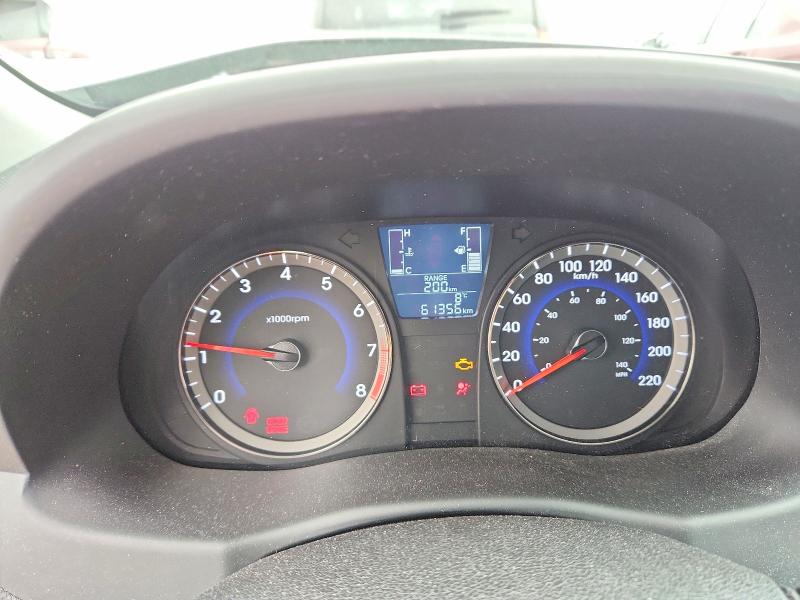 Aukcja sprzedaży 2017 Hyundai Accent, vin: KMHCU5AE6HU304474, numer aukcji: 47577256