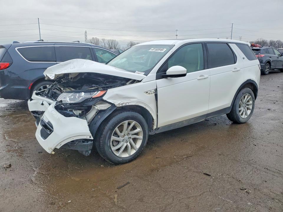 Aukcja sprzedaży 2016 Land Rover Discovery Sport, vin: SALCR2BG8GH589828, numer aukcji: 49168846