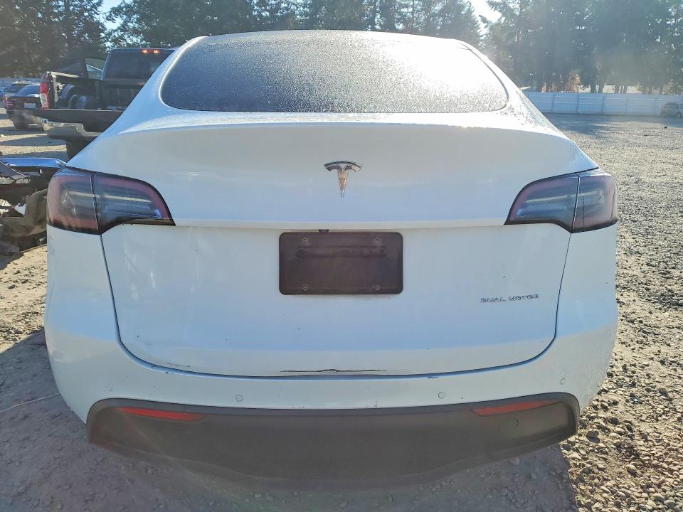 48691456 :رقم المزاد ، 5YJYGDEE1MF242829 vin ، 2021 Tesla Model Y مزاد بيع