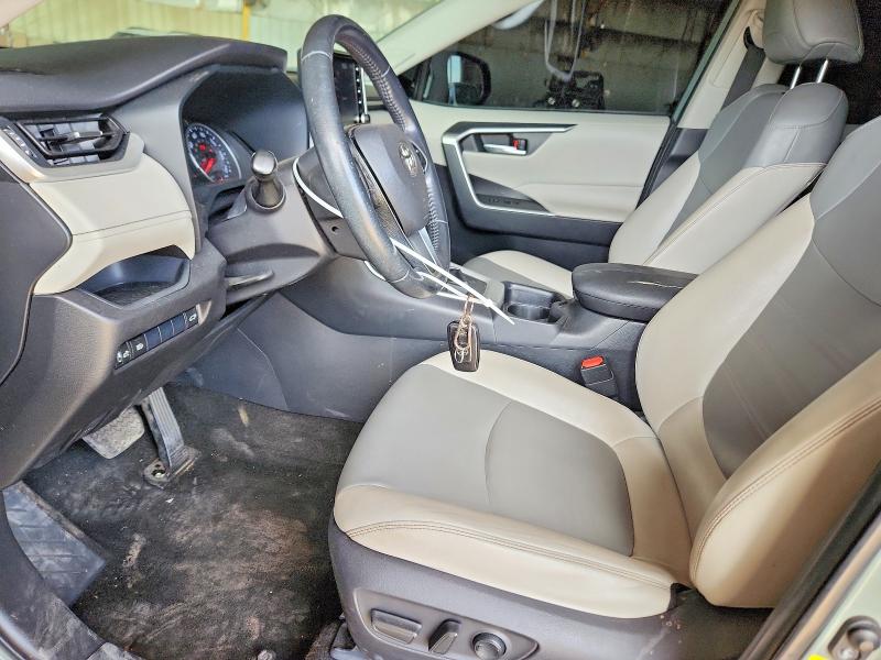 Продаж на аукціоні авто 2019 Toyota Rav4, vin: JTMA1RFV9KD009560, номер лоту: 50861276
