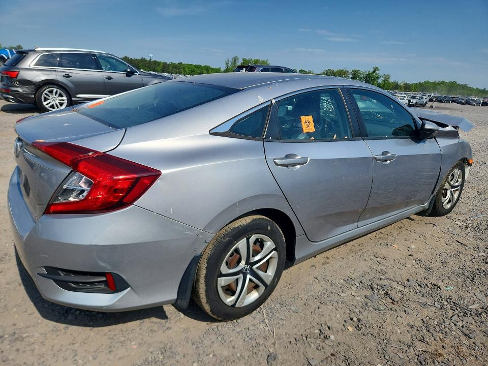 51325146 :رقم المزاد ، 19XFC2F56GE038088 vin ، 2016 Honda Civic مزاد بيع