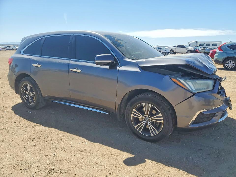 Продажа на аукционе авто 2018 Acura Mdx, vin: 5J8YD3H31JL005040, номер лота: 51140796