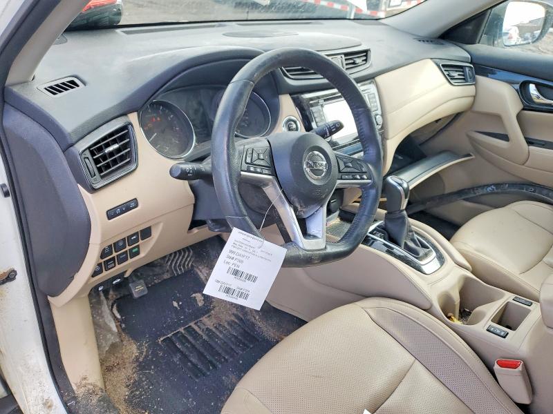 Aukcja sprzedaży 2017 Nissan Rogue, vin: 5N1AT2MV8HC864667, numer aukcji: 47607696
